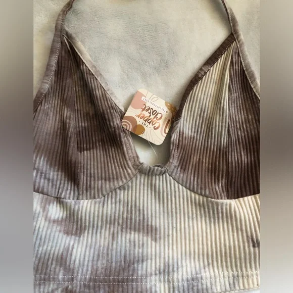 Tye die halter top - Picture 2 of 6